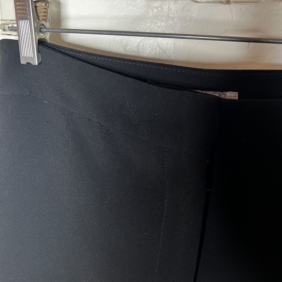 Divided By H&M Womens Black Wide Leg Flared Dress Pants Size 8 - Picture 4 of 9